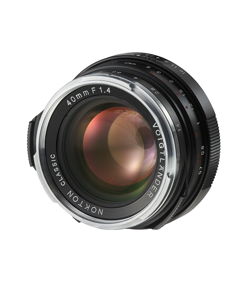 2024新商品 40mm classic フォクトレンダー NOKTON SC F1.4 レンズ(単 ...