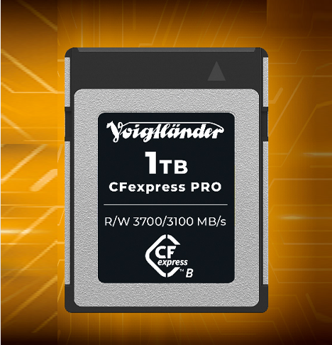 Voigtländer memory card CFexpress Cineman PRO 1TB