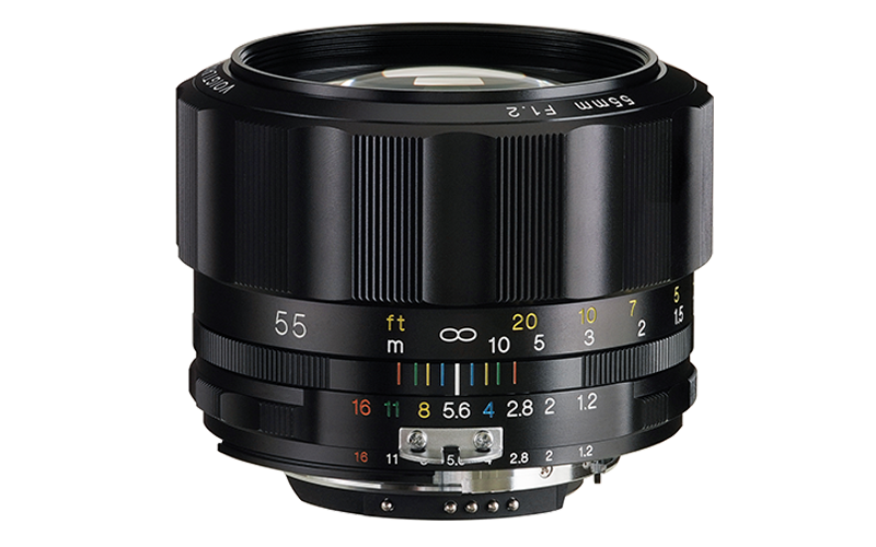 55mm f12 Nokton SL neu ZT